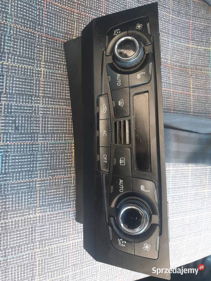 Panel klimatyzacji Audi 8t1820043q klimatyzacja Zielona Góra