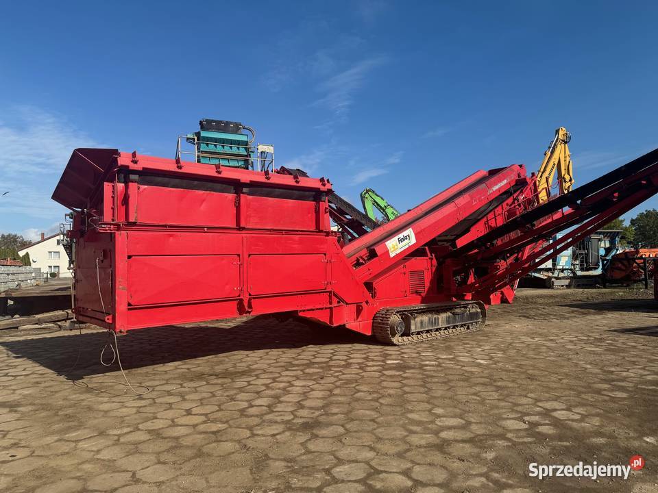 Terex Finlay 683 Mobilny przesiewacz Rok produkcji 2007 Kołodziejewo sprzedam