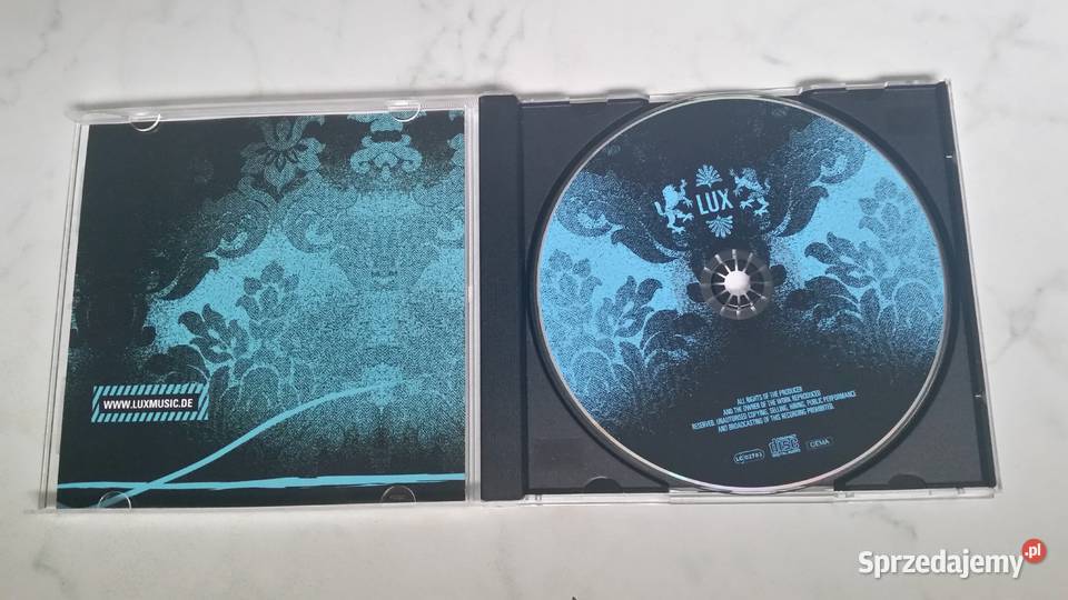 LUX The Songs 2006 CD Puławy