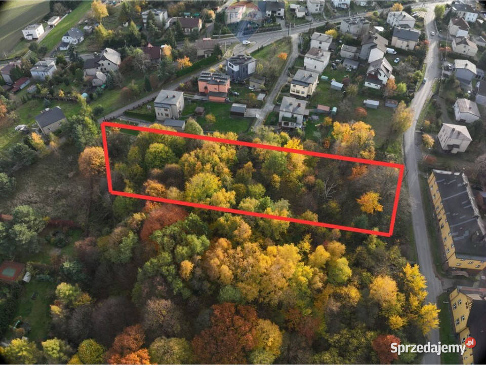 Działka z mediami i dojazdem z 3 stron Rybnik sprzedam