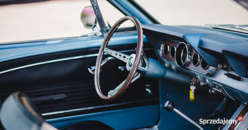 Ford Mustang Ford MUSTANG GT 1966 V8 Rok produkcji 1966 Grodzisk Mazowiecki