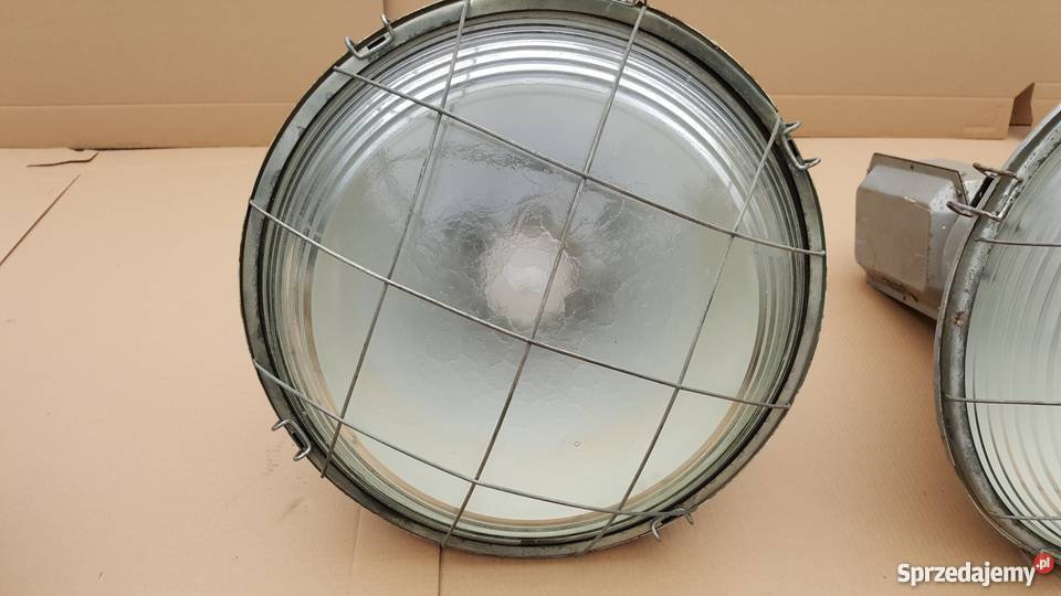 Lampa Halowa Rtęciowa Magazynowa Industrialna Stargard