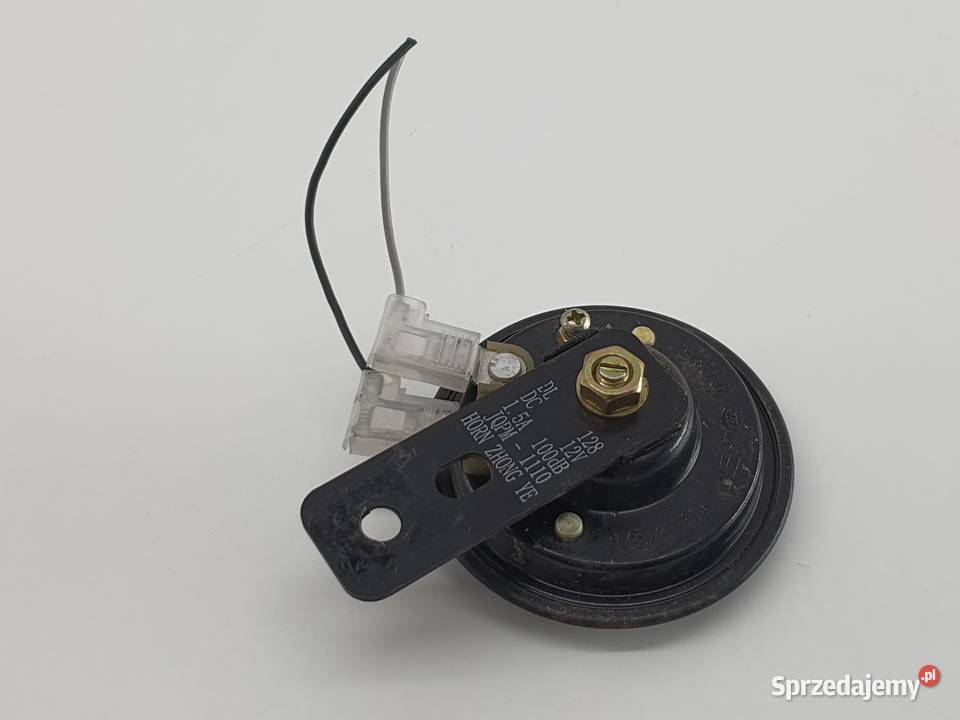 KLAKSON SYGNAL TRABKA PEUGEOT EVIVACITY PIAGGIO łódzkie Janowice