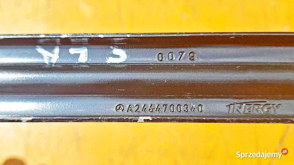 MERCEDES W176 W117 W246 MOCOWANIE BAKU Układ paliwowy Radom sprzedam