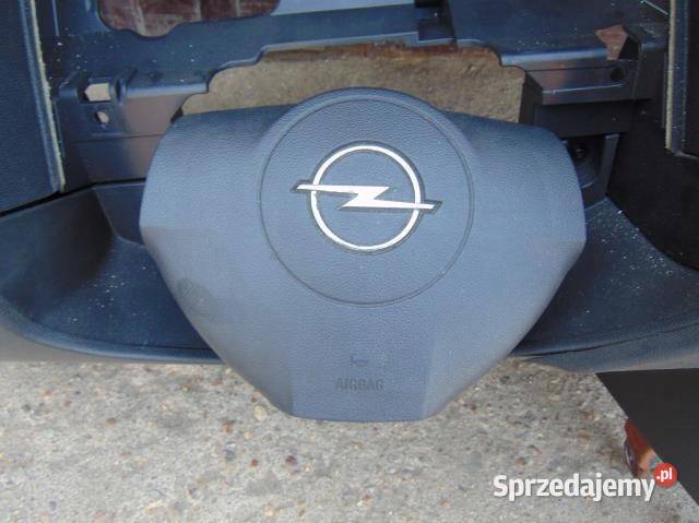 KONSOLA AIRBAG KIEROWCY PASAŻERA SENSOR ASTRA