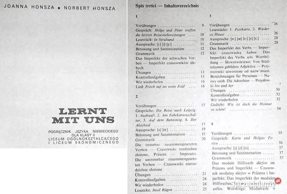 Lernt mit uns kl 2 Joanna Honsza Norbert Honsza Chełm