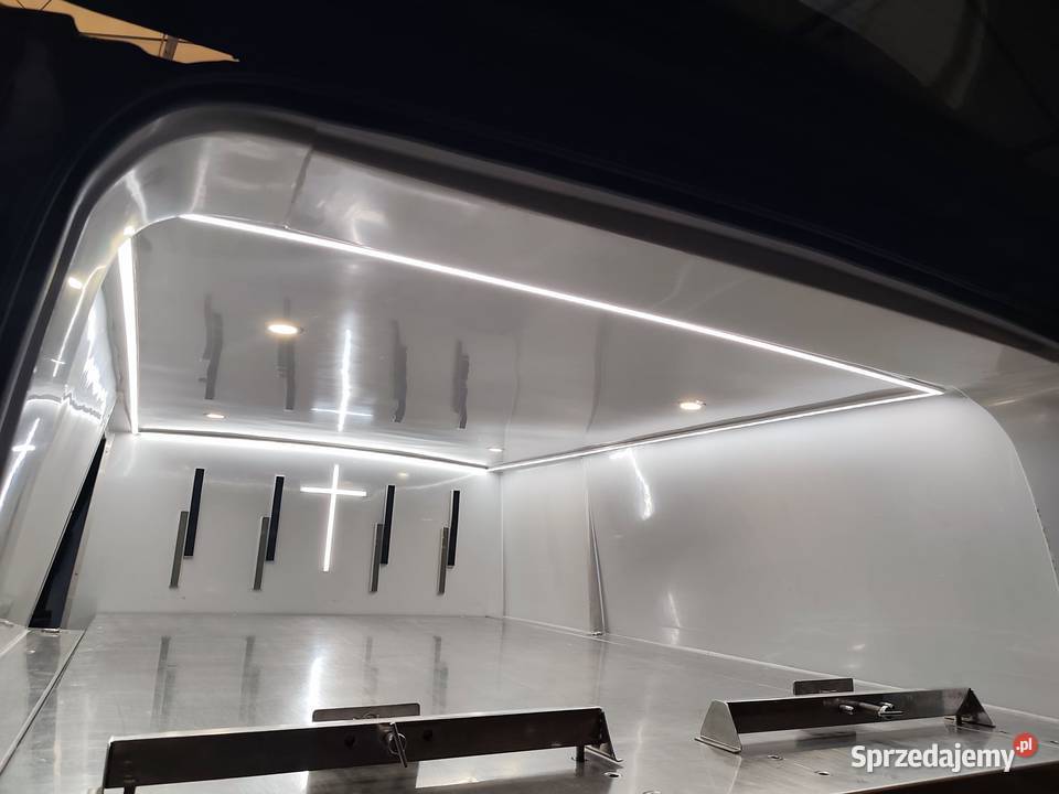 FORD TRANSIT CUSTOM KARAWAN 4 trumny 22 Diesel Chełm