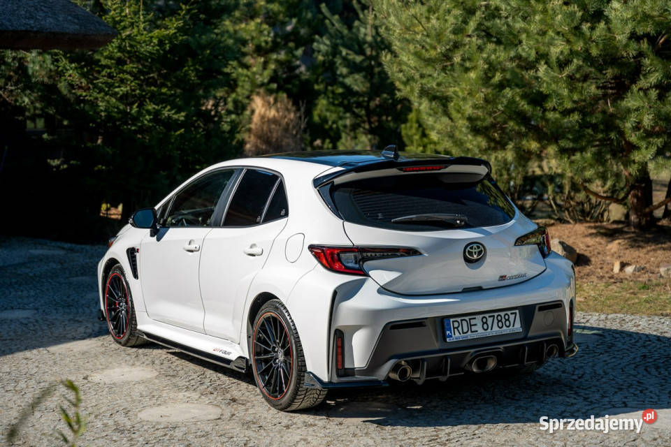 Toyota Corolla Corolla GR CORE 2024r 300 Benzyna Rok produkcji 2024 podkarpackie Ropczyce
