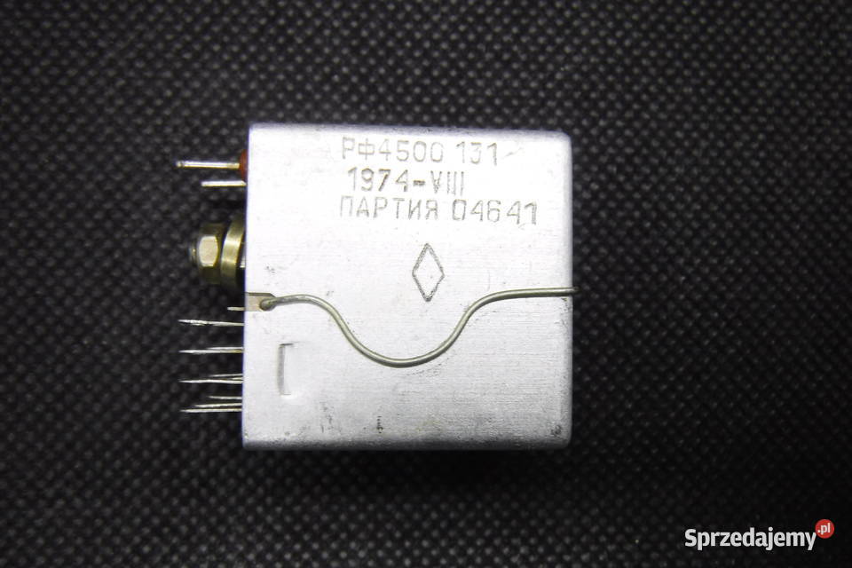 RES22 RF4500131 przekaźnik wojskowy relay 22 Otwock