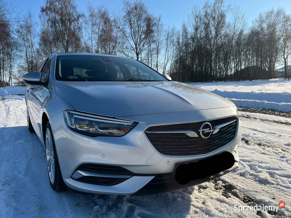Piękny Opel Insignia 20 CDTI Grand Sport Automat gniazdo USB