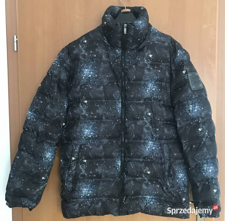 Kurtka KOSMOS JEDYNA TAKA niebieski Kurtki i płaszcze Odzież i bielizna męska Malbork