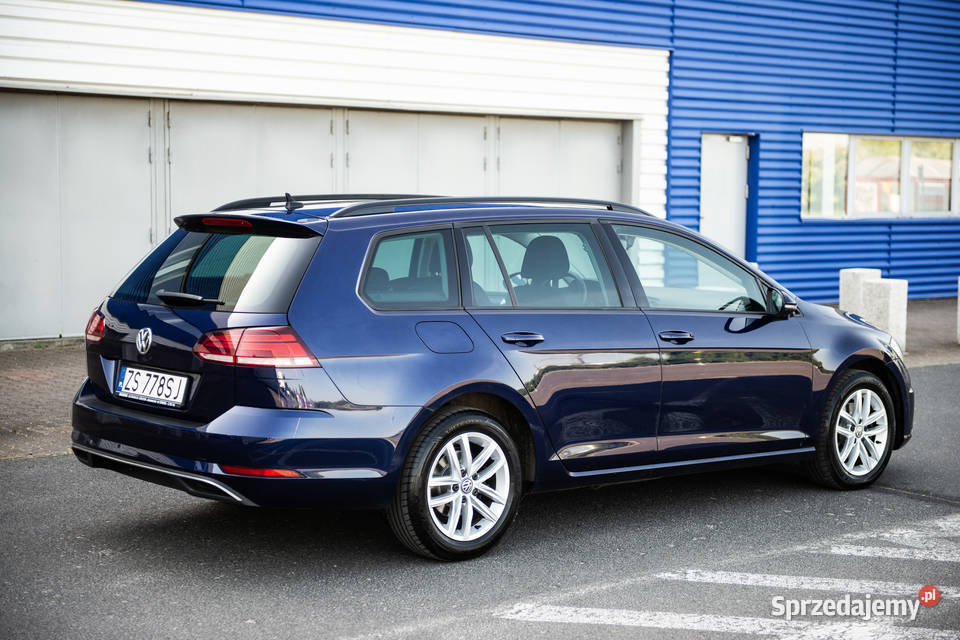 VW Golf VII kombi DSG podgrzewane fotele zachodniopomorskie Szczecin