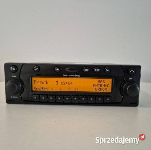 Unikatowe radio cd Mercedes Benz Becker be 4720 Car audio