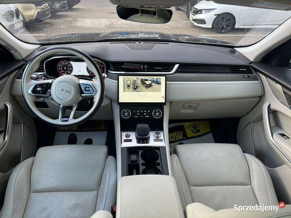 Jaguar FPace 2021 mazowieckie Warszawa