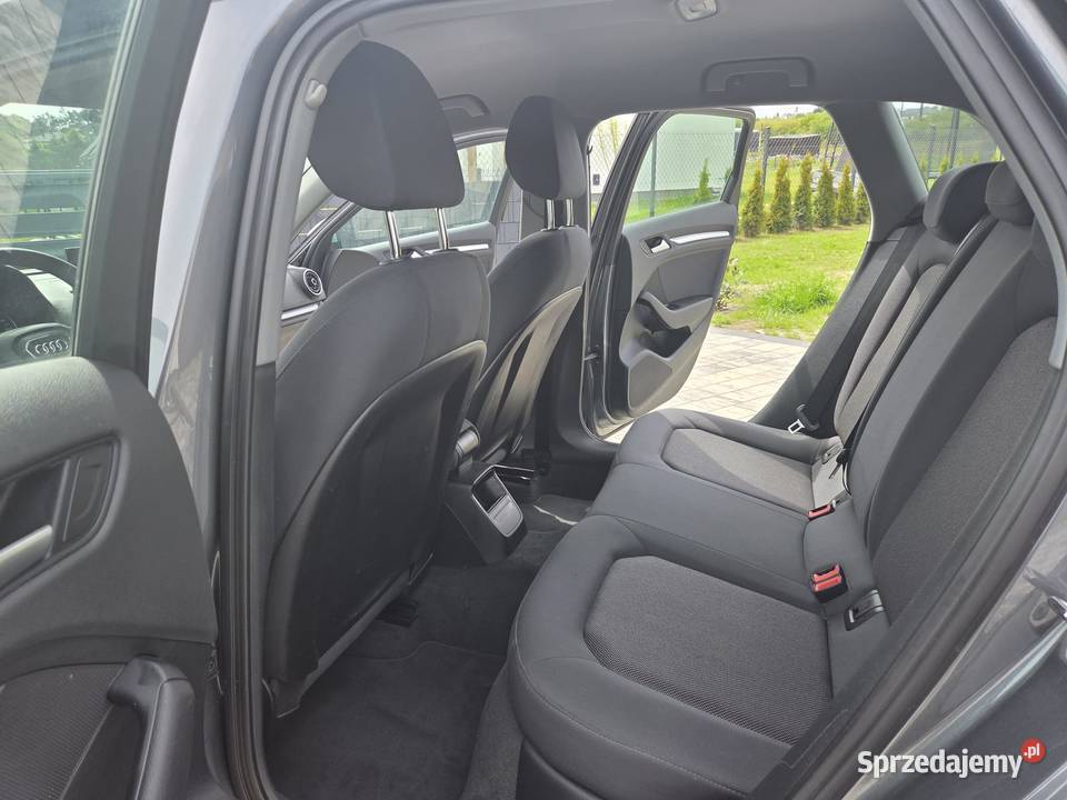 Audi A3 Lift 20 Diesel Ledy Bi Xenon 138576km Grudziądz