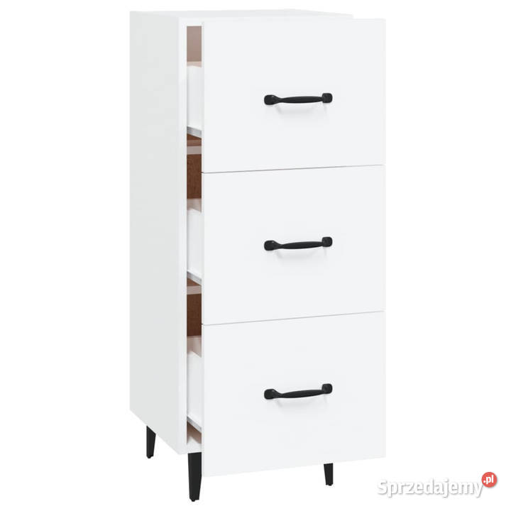 Szafka biała 345x34x90 materiał drewnopochodny Warszawa