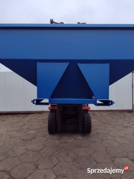 Zasyp kosz zasypowy workownica Big Bag stacja Lublin