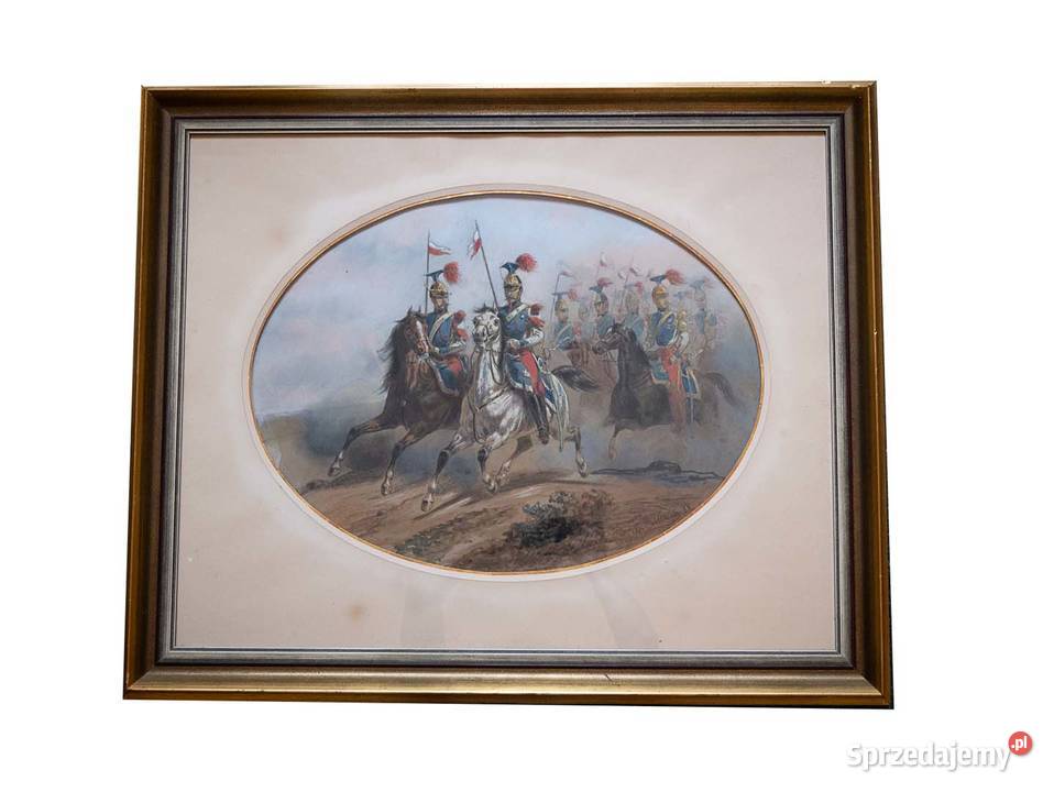 Aillaud Alphonse 18221869 obraz Polskie wojska Poznań