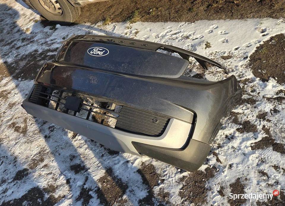 Zderzak przód przedni Ford Explorer EV CX740S dolnośląskie