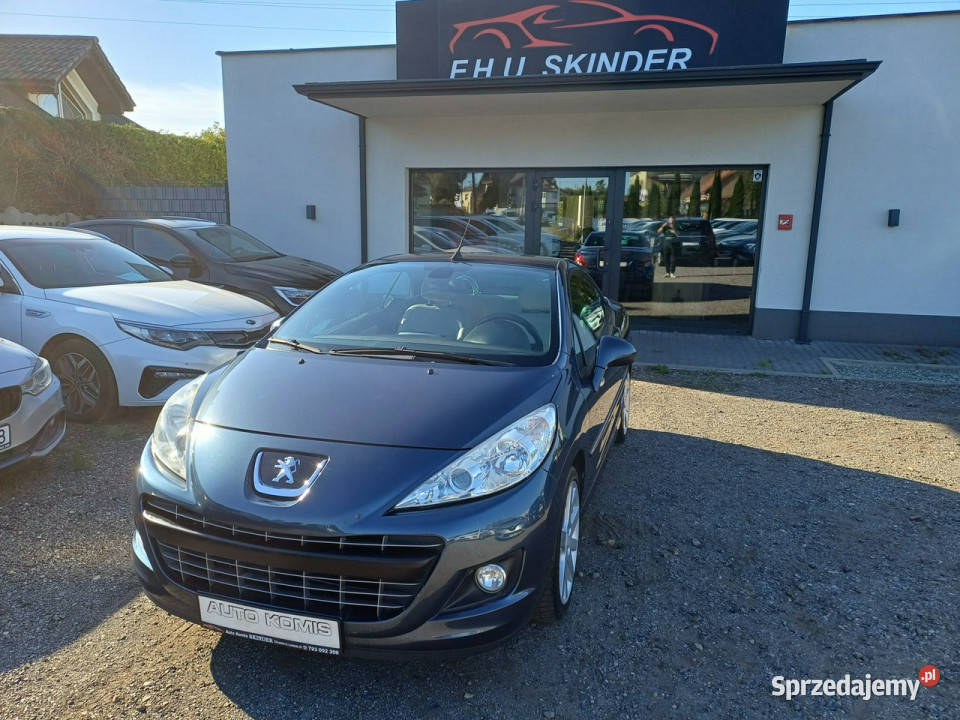 Peugeot 207 CC 16 VTIPREMIUM1 włSkóra Grzane centralny zamek Chrzanów sprzedam