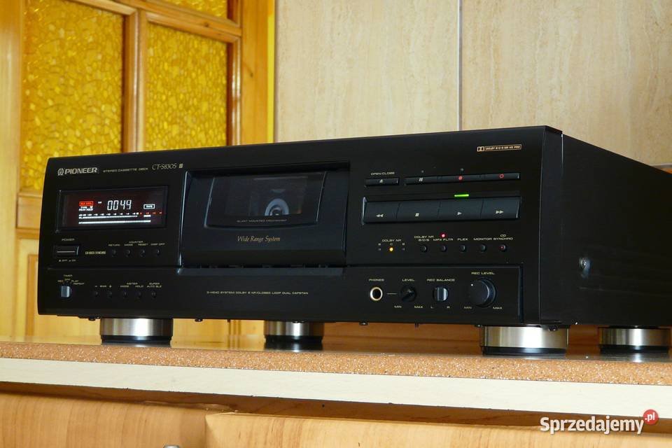 Pioneer Ct S830S Piękny Magnetofony Rabka-Zdrój sprzedam