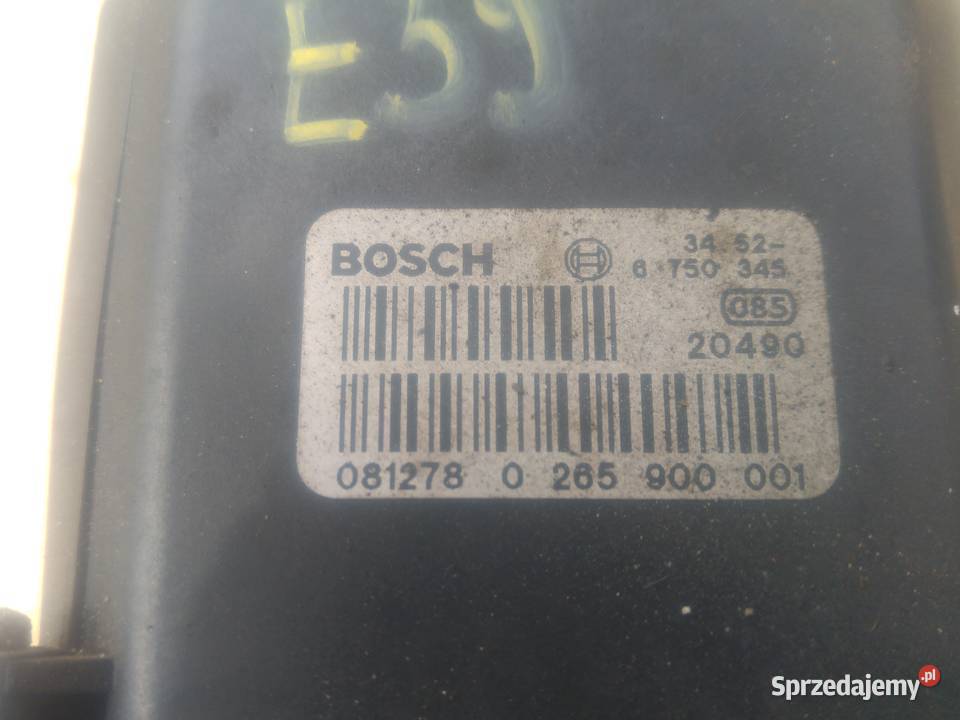 BMW E39 pompa sterownik ABS 0265900001 6750383 Dębno