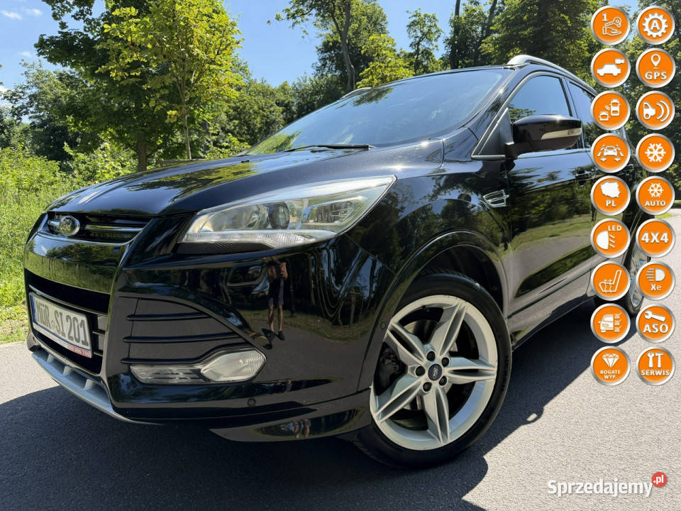 Ford Kuga 20 TDCI 182 Automat 4x4 Individual Józefkowo