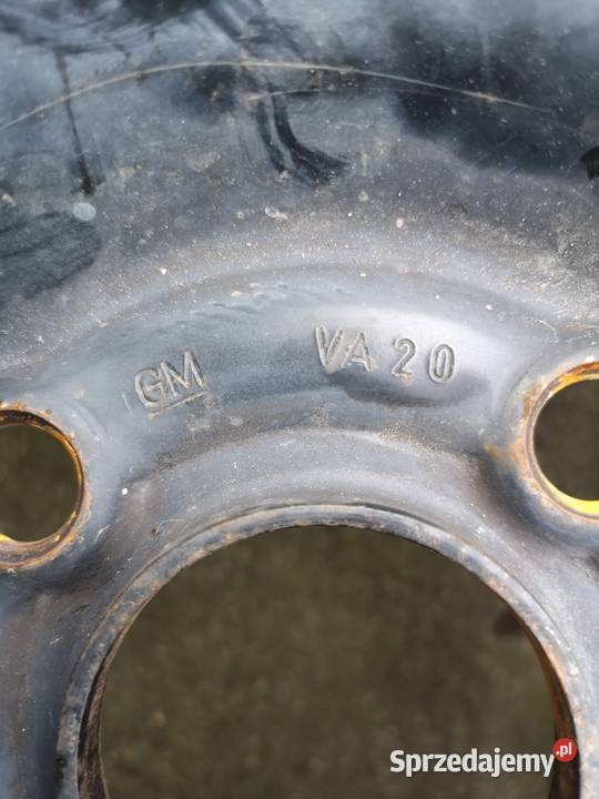 Opel Combo Corsa felgi stalowe 15 Gdańsk