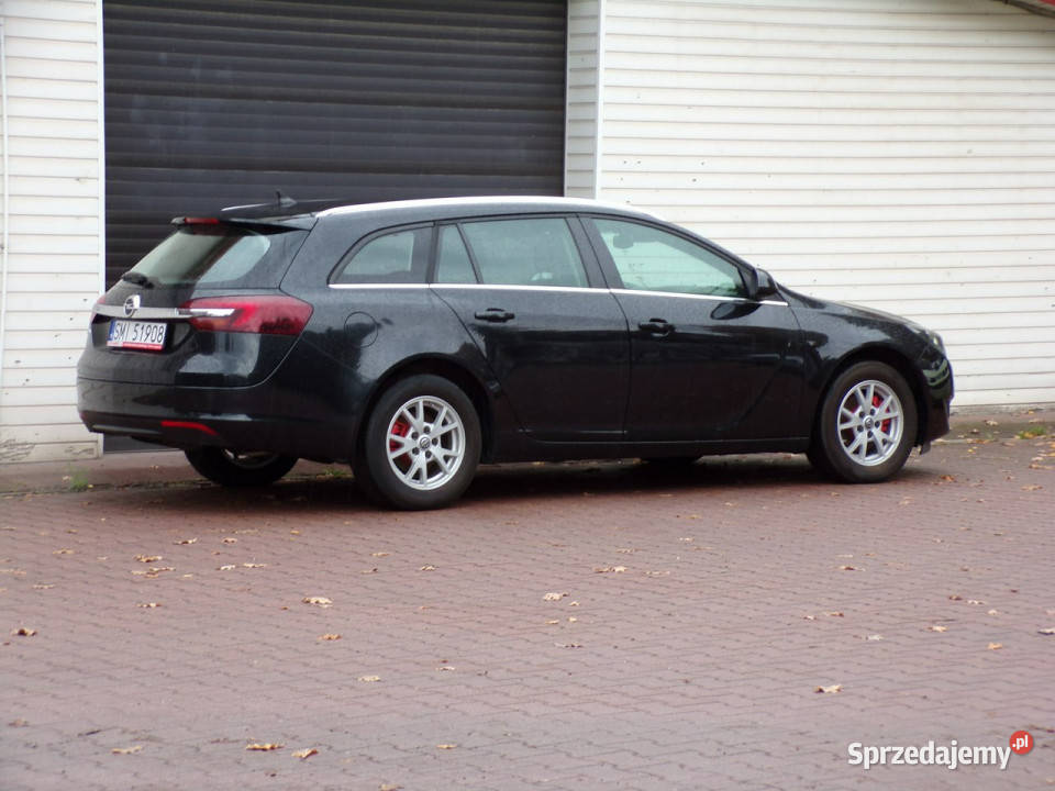 Opel Insignia Lift Tablet Navi Klimatronic 14 światła przeciwmgielne Mikołów