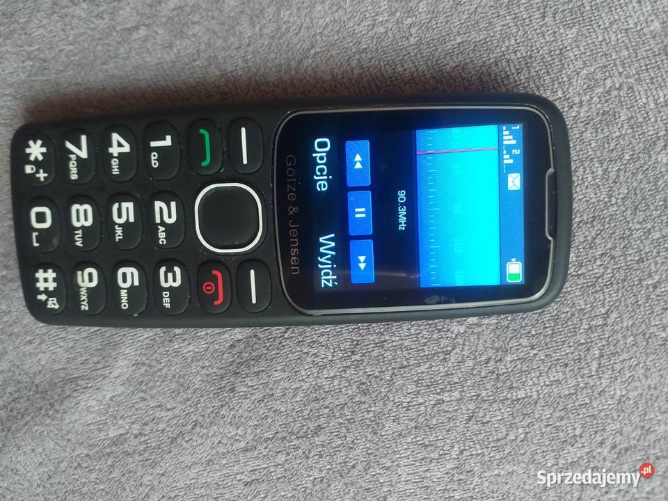 GTZE JENSEN GFE303 GoTZE telefon sos seniora gfe Sandomierz sprzedam