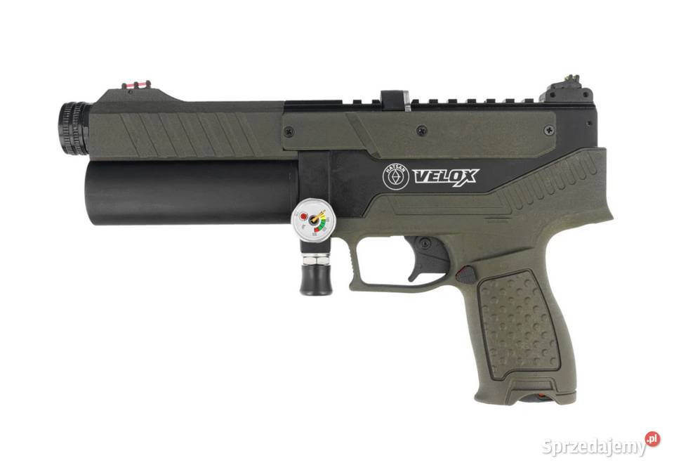 OFERTAstyczeń Pistolet wiatrówka Semi Auto PCP Trzcianka