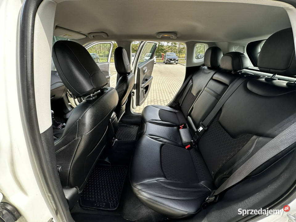 Jeep Compass SalonPL Półskóra Grzane fotele gniazdo AUX Kąty Opolskie