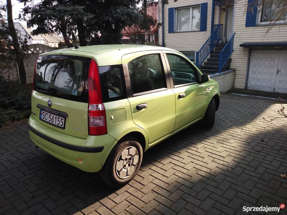 Fiat Panda 2004 Salon Polska jedna wlascicelka 4/5 Panda Częstochowa