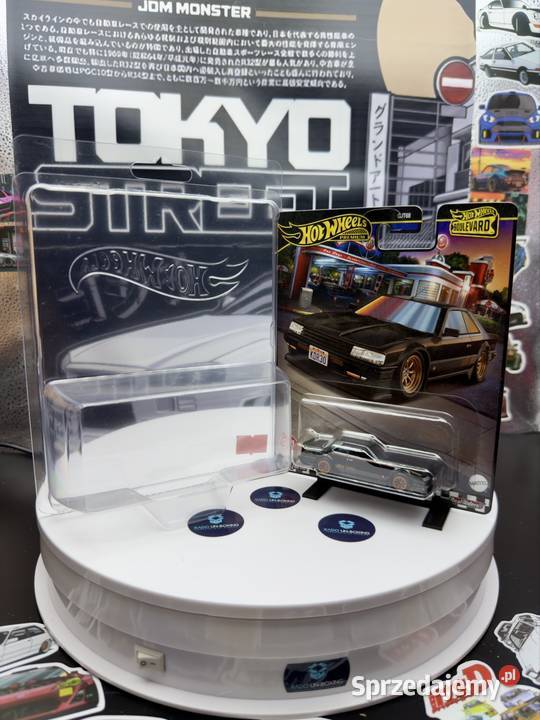 Hot Wheels Boulevard Nissan Skyline RS KDR30 BOX Wrocław