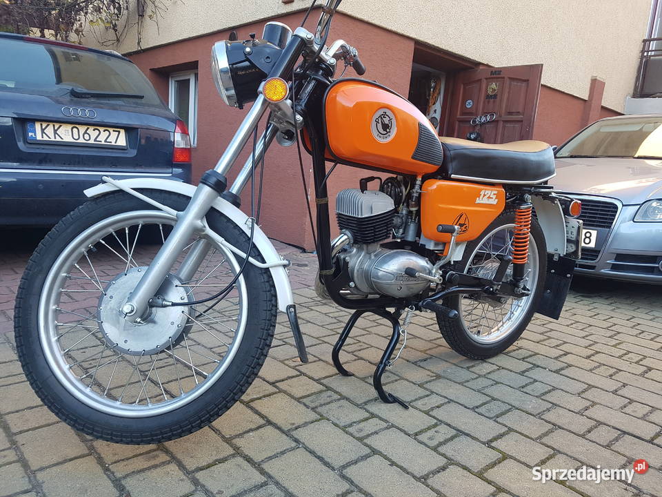 wsk kos 125cm3 Kraków