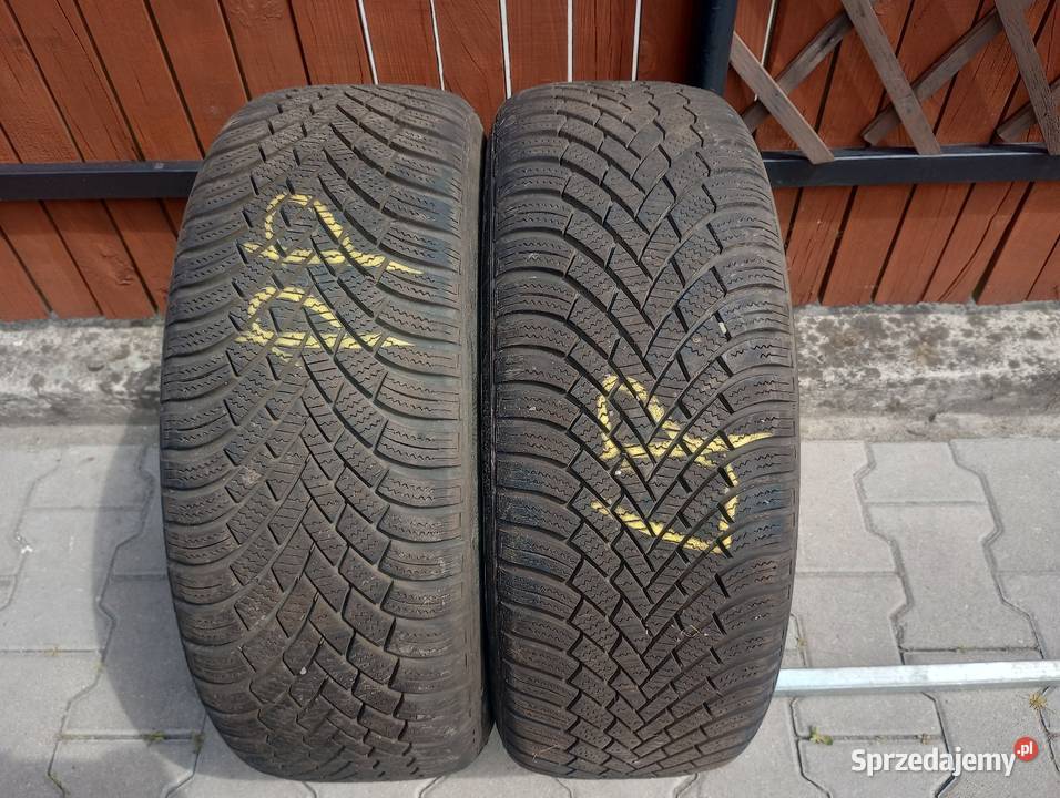 Dwie Nowe Opony Zimowe 2023r Nexen Winguard Snow kujawsko-pomorskie Włocławek