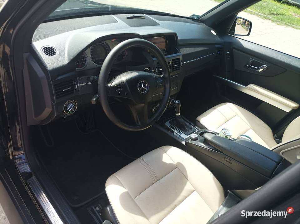 Mercedes Benz GLK 350 wielofunkcyjna kierownica GLK lubelskie Lublin