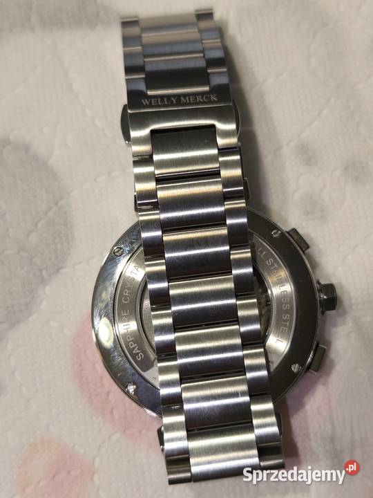 Zegarek automatyczny Welly Merck Tychy