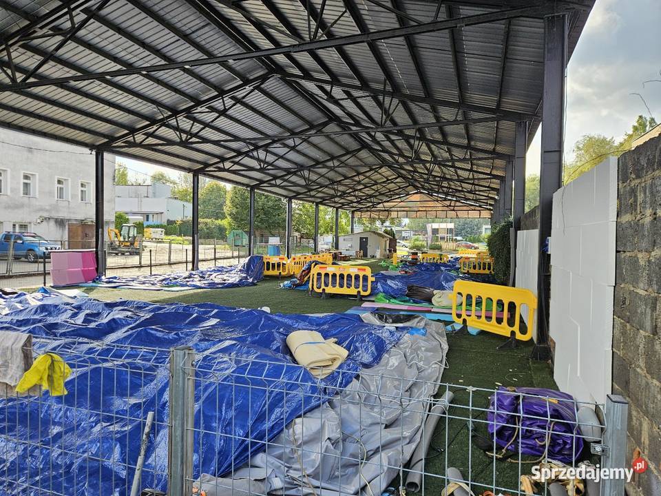 1400m2 Hala wiata grunt dzialka plac