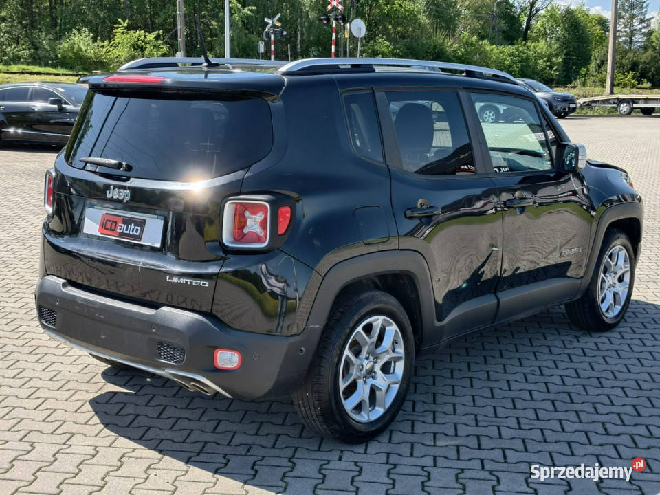 Jeep Renegade limited 16 diesel 120 nawigacja Kęty