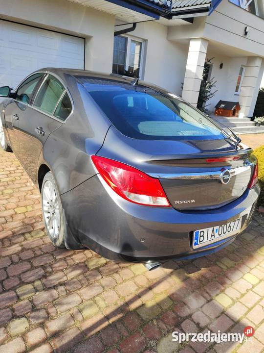 Sprzedam Opel Insignia 20 DTI 2010 r 160 182 000 Białystok