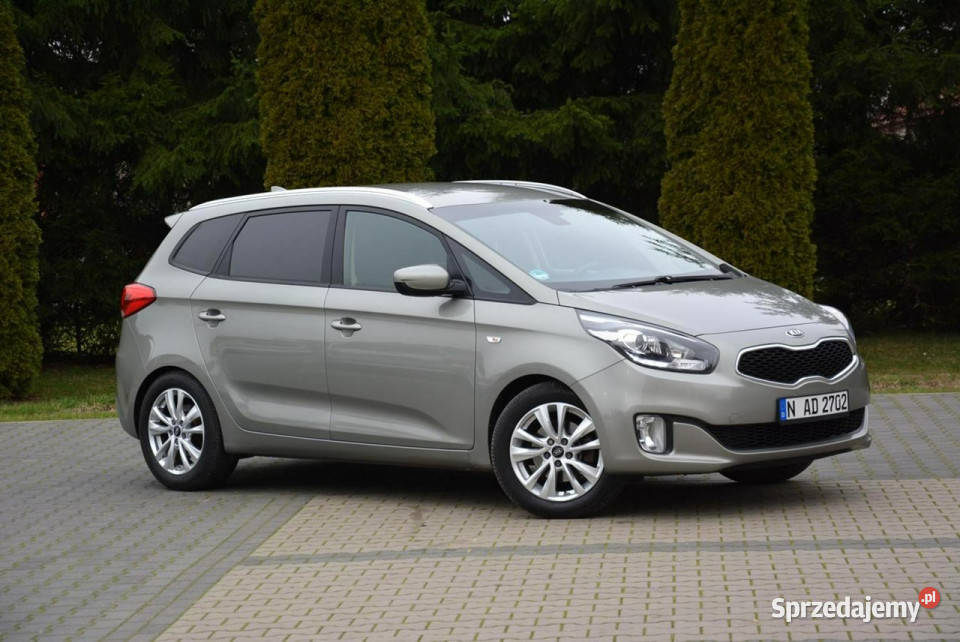 Kia Carens Lift 7Foteli Klimatronic Ledy Duża 4/5 Ostrów Mazowiecka