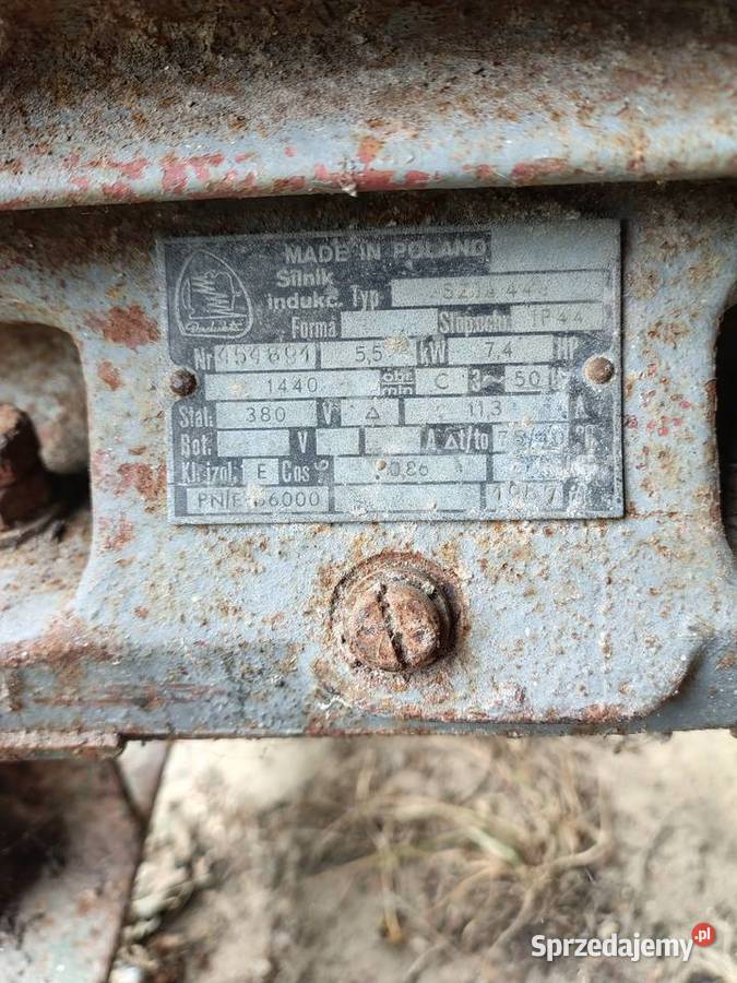 Silnik elektryczny 74kw