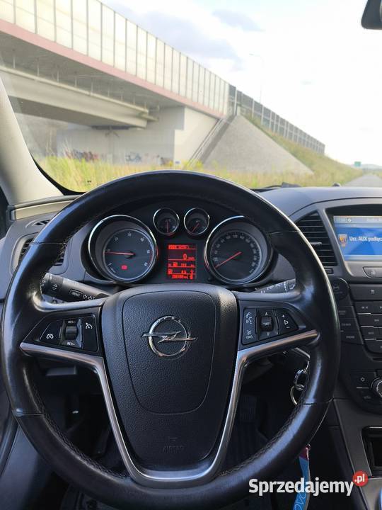 Opel Insignia 10 lat w rodzinie elektrycznie ustawiane fotele Kraków