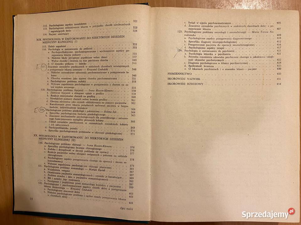 Marek Jarosz Psychologia lekarska Książki naukowe i popularnonaukowe