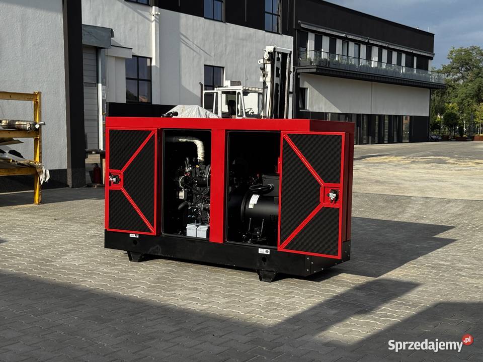 Nowy generator wysokoprężny IVECO 30 kVA Pleszew