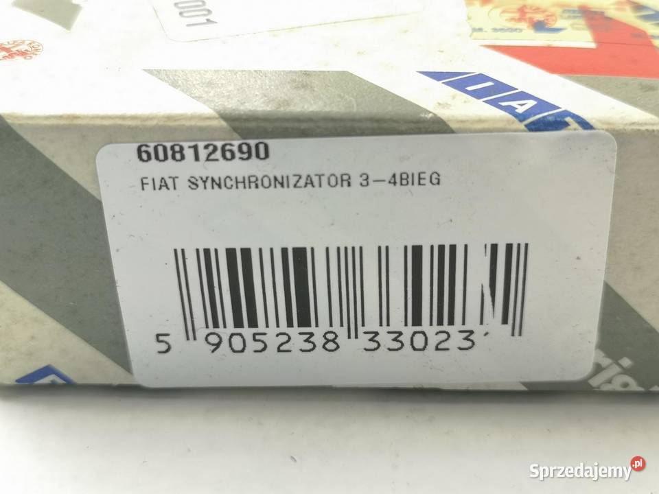 SYNCHRONIZATOR 34 BIEG ALFA ROMEO 146 156 ORI Pozostałe lubelskie