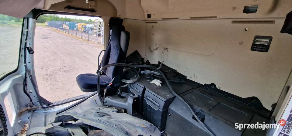 MERCEDES ACTROS MP4 KABINA BIG SPACE 25M BDF