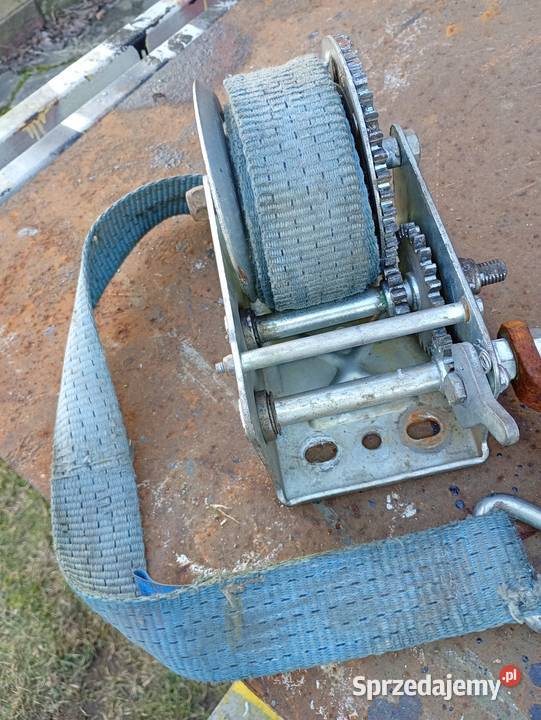 Wciągarka ręczna taśmowa Łowicz