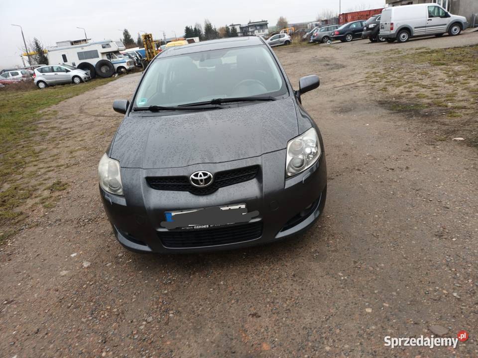 Toyota Auris 20 D4D sprzedam